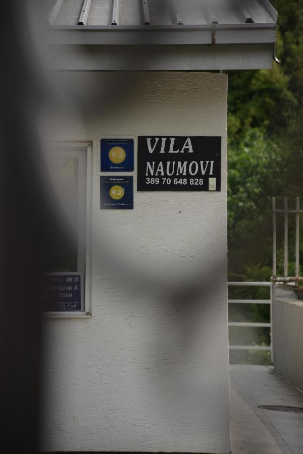 Apartments Villa Naumovi Dojran Zewnętrze zdjęcie